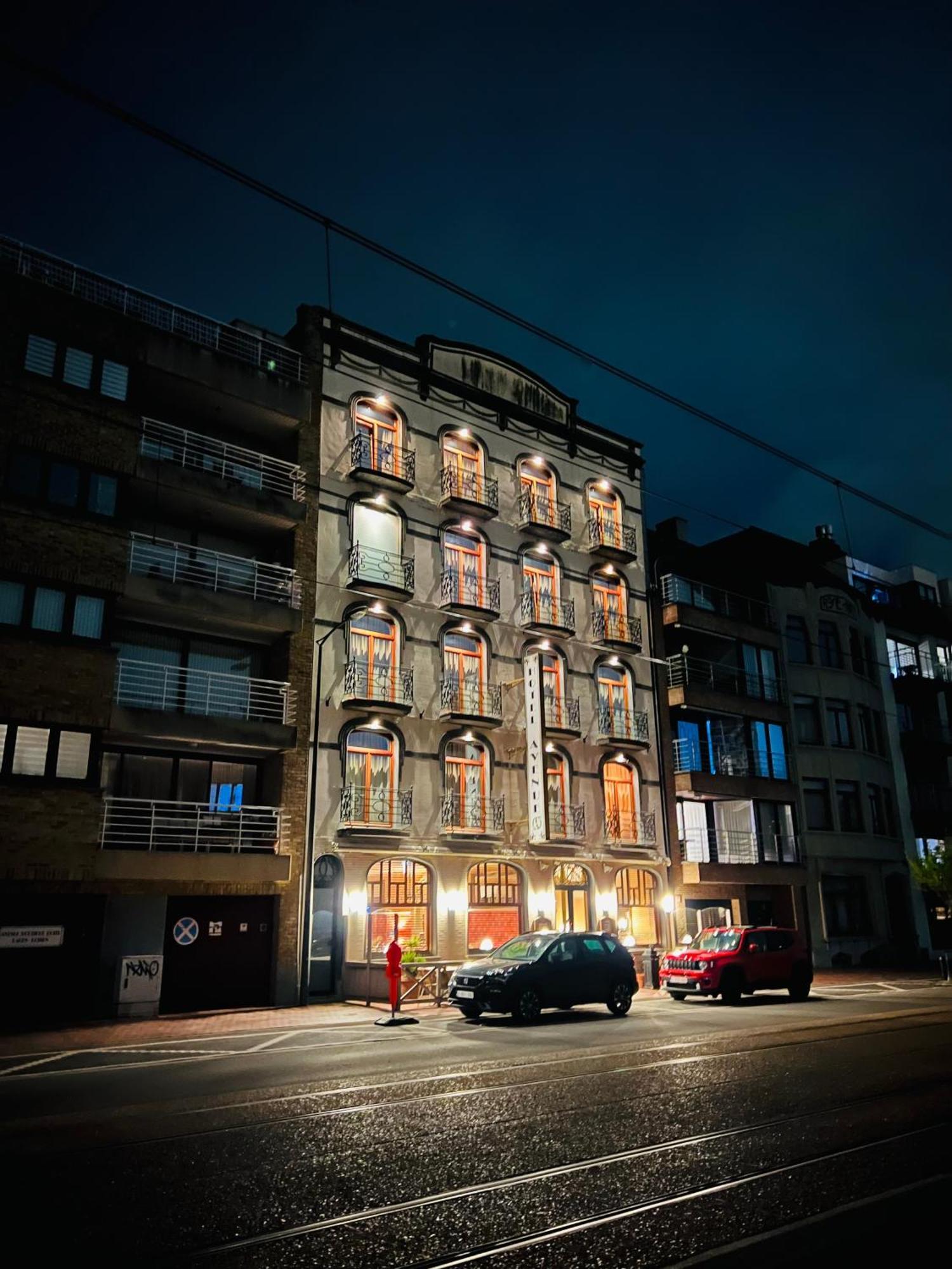 Avenue Hotel By F-Hotels Blankenberge Exterior photo