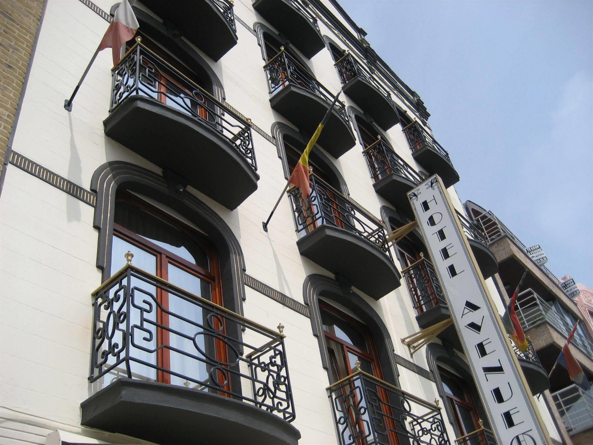 Avenue Hotel By F-Hotels Blankenberge Exterior photo